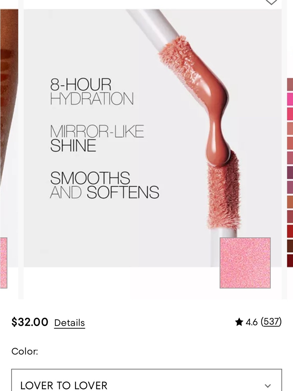 NARS Lip Gloss — Shimmery Pink - Picture 5 of 5